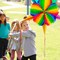 Mexican Piñata (X-Large 34 inches) - Rainbow Piniata - Authentic Handmade Foldable Large Pinata for Birthday Party - Piñatas para Cumpleaños - Mexican Star Pinata - Cinco de Mayo Pinatas